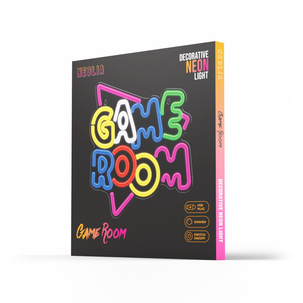 PLEXI LED Game Room Multicolor
