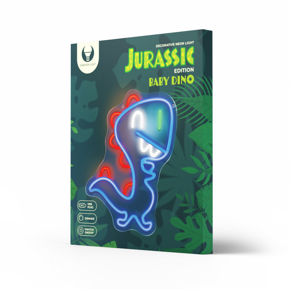 LED Jurassic Baby Dino