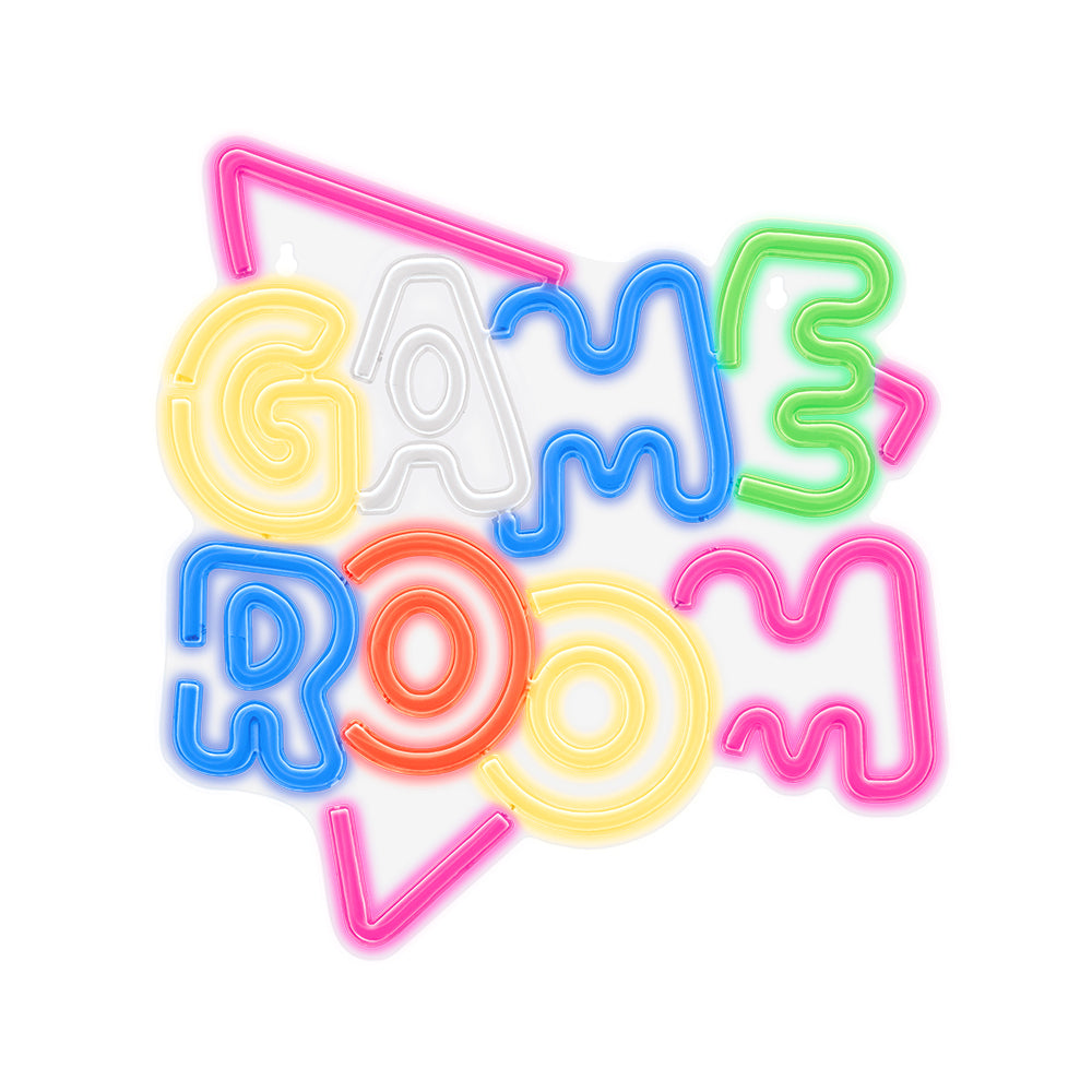 PLEXI LED Game Room Multicolor