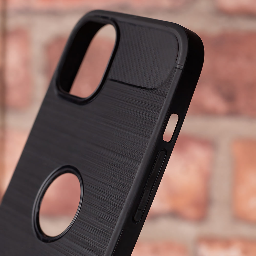 iPhone 16 Plus Cover Simple – Sort