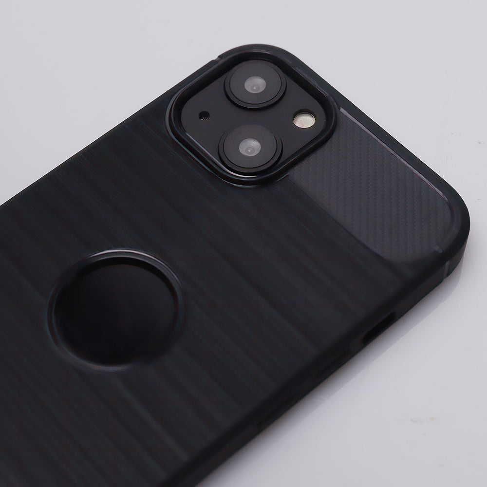 iPhone 16 Plus Cover Simple – Sort