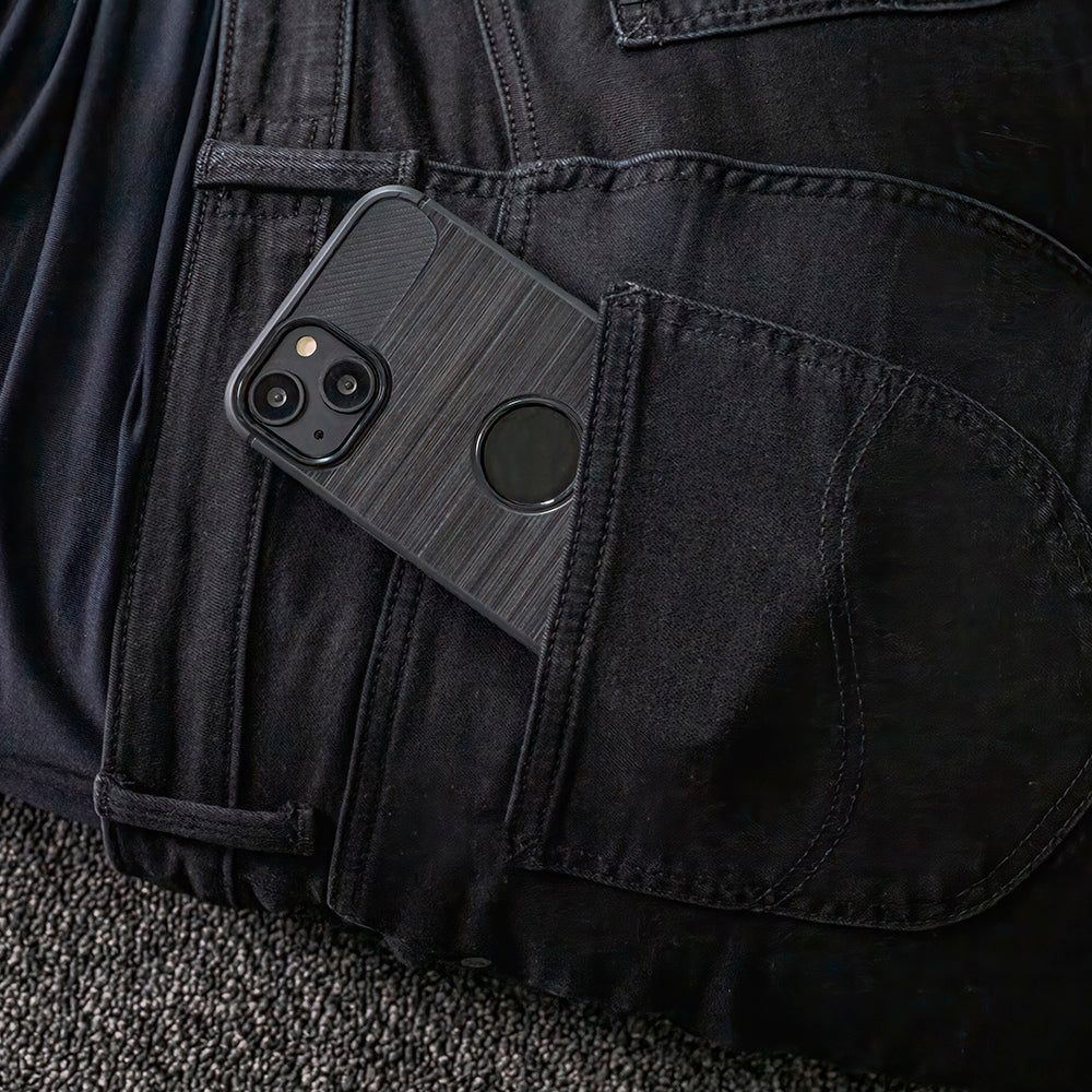 iPhone 16 Plus Cover Simple – Sort