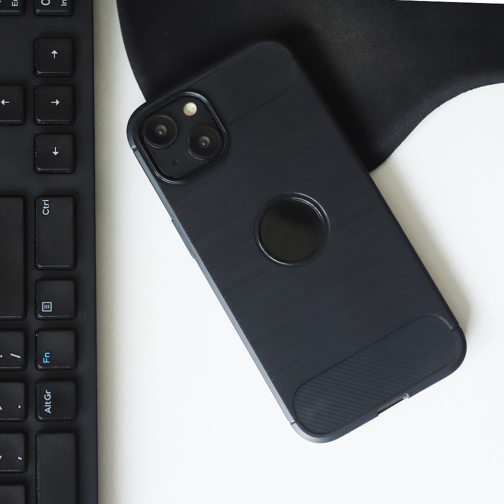 iPhone 16 Plus Cover Simple – Sort