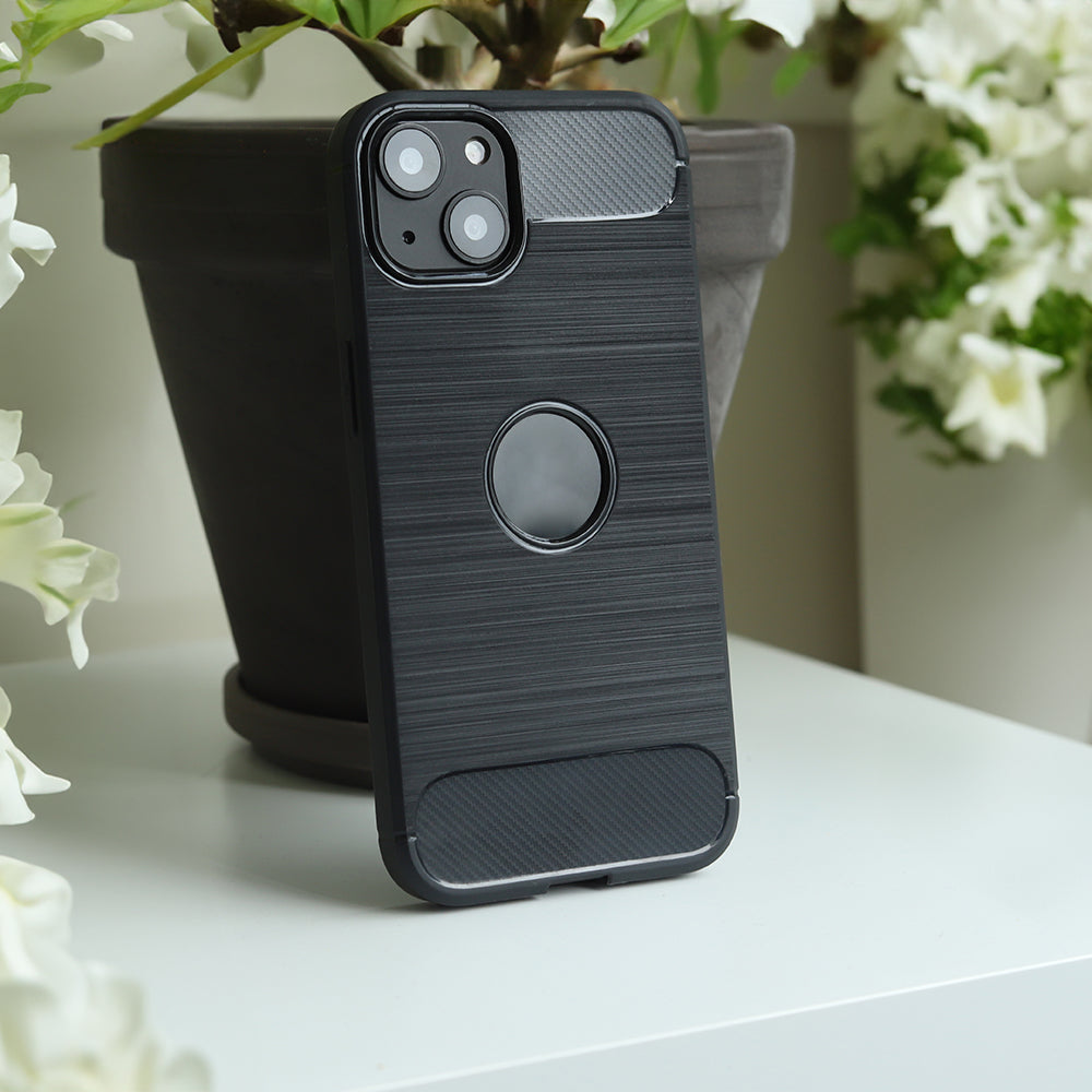 iPhone 16 Plus Cover Simple – Sort
