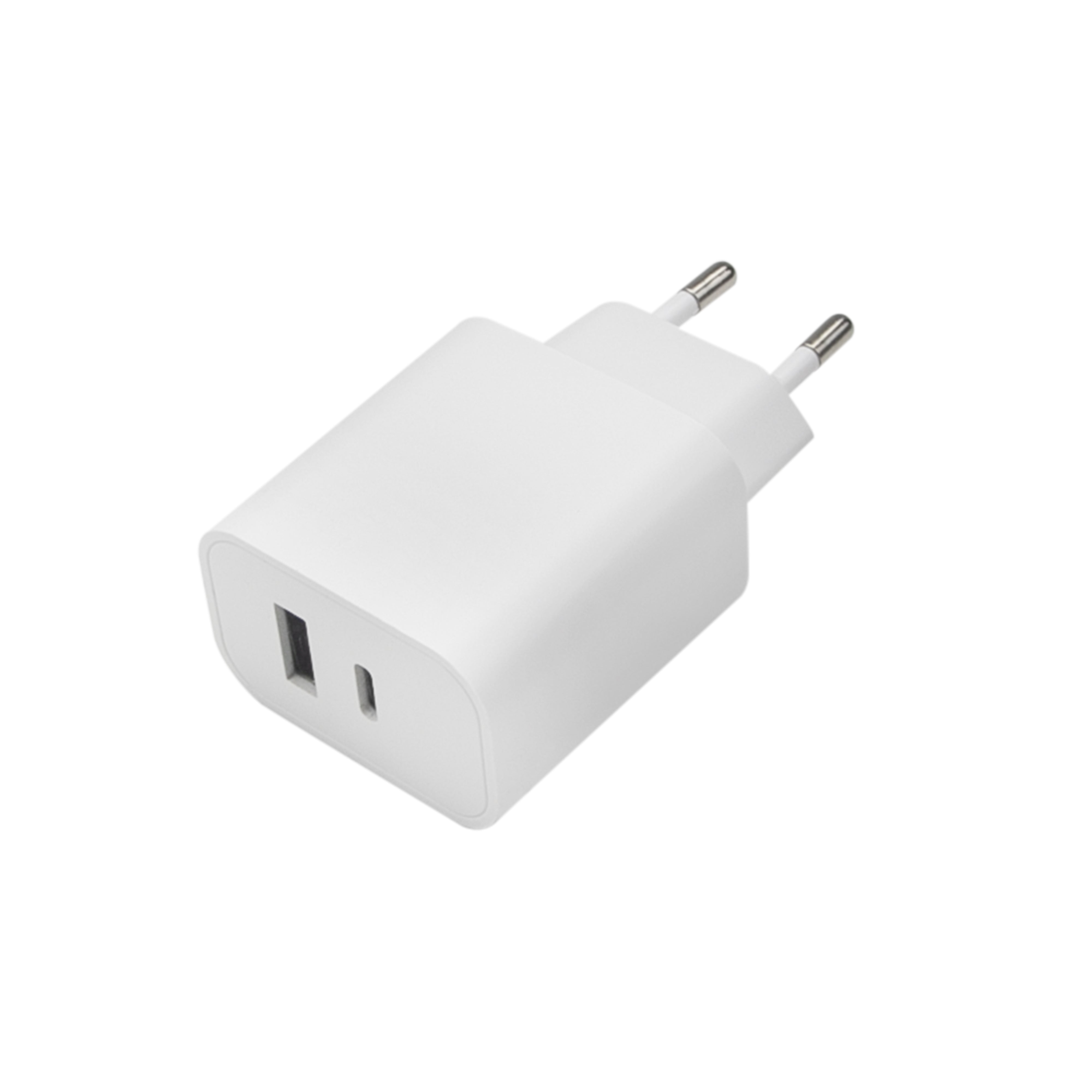 30W PD QC USB+USB-C Lade