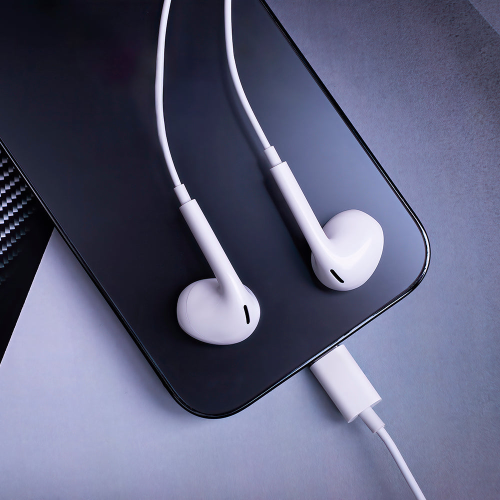 MaXlife InEar USB-C Hvid