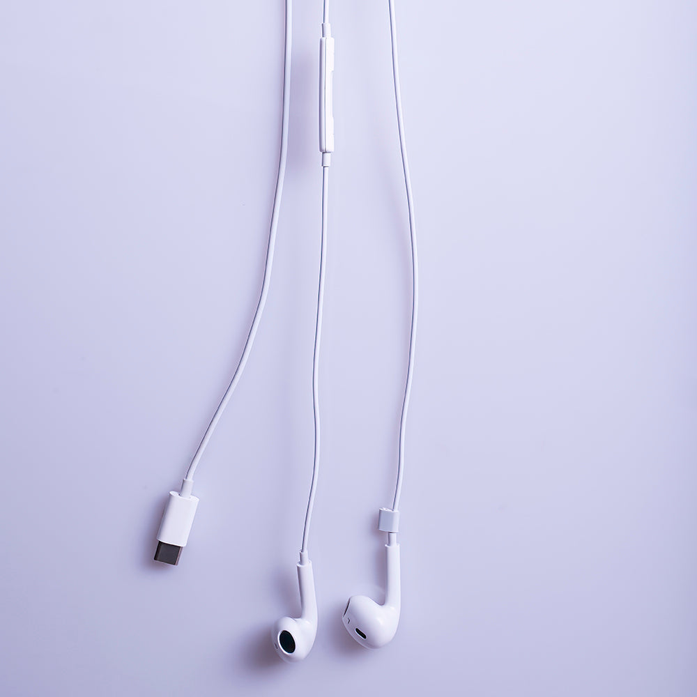 MaXlife InEar USB-C Hvid