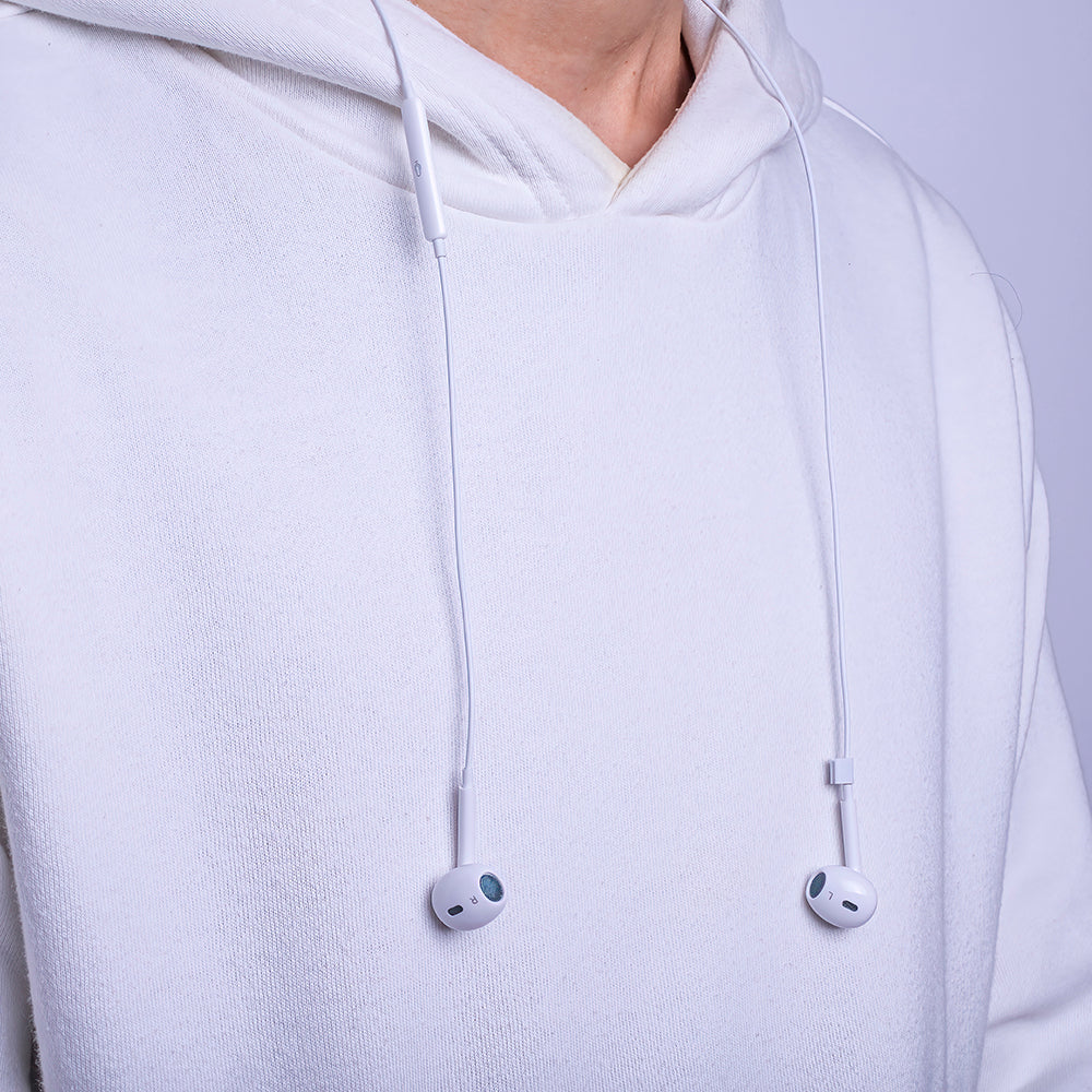 MaXlife InEar USB-C Hvid