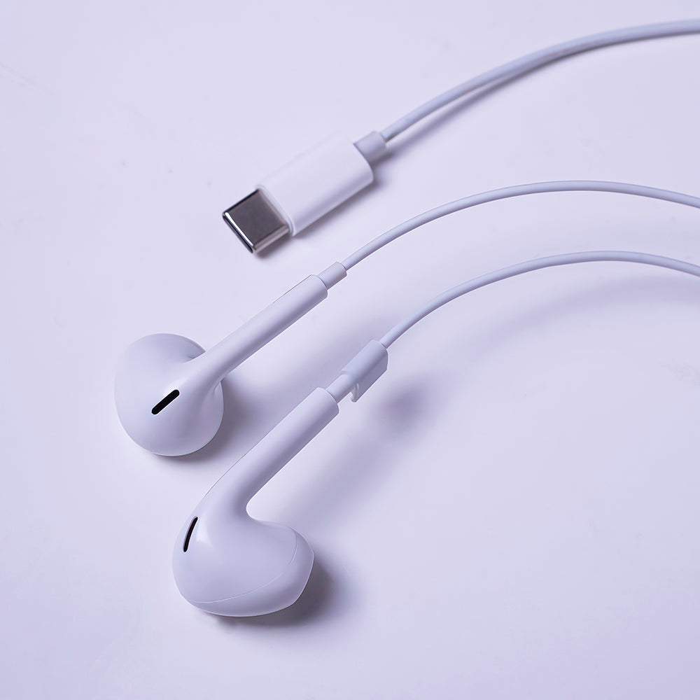 MaXlife InEar USB-C Hvid