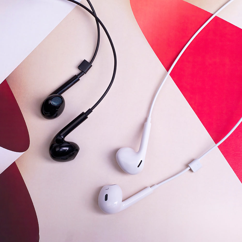 MaXlife InEar USB-C Sort