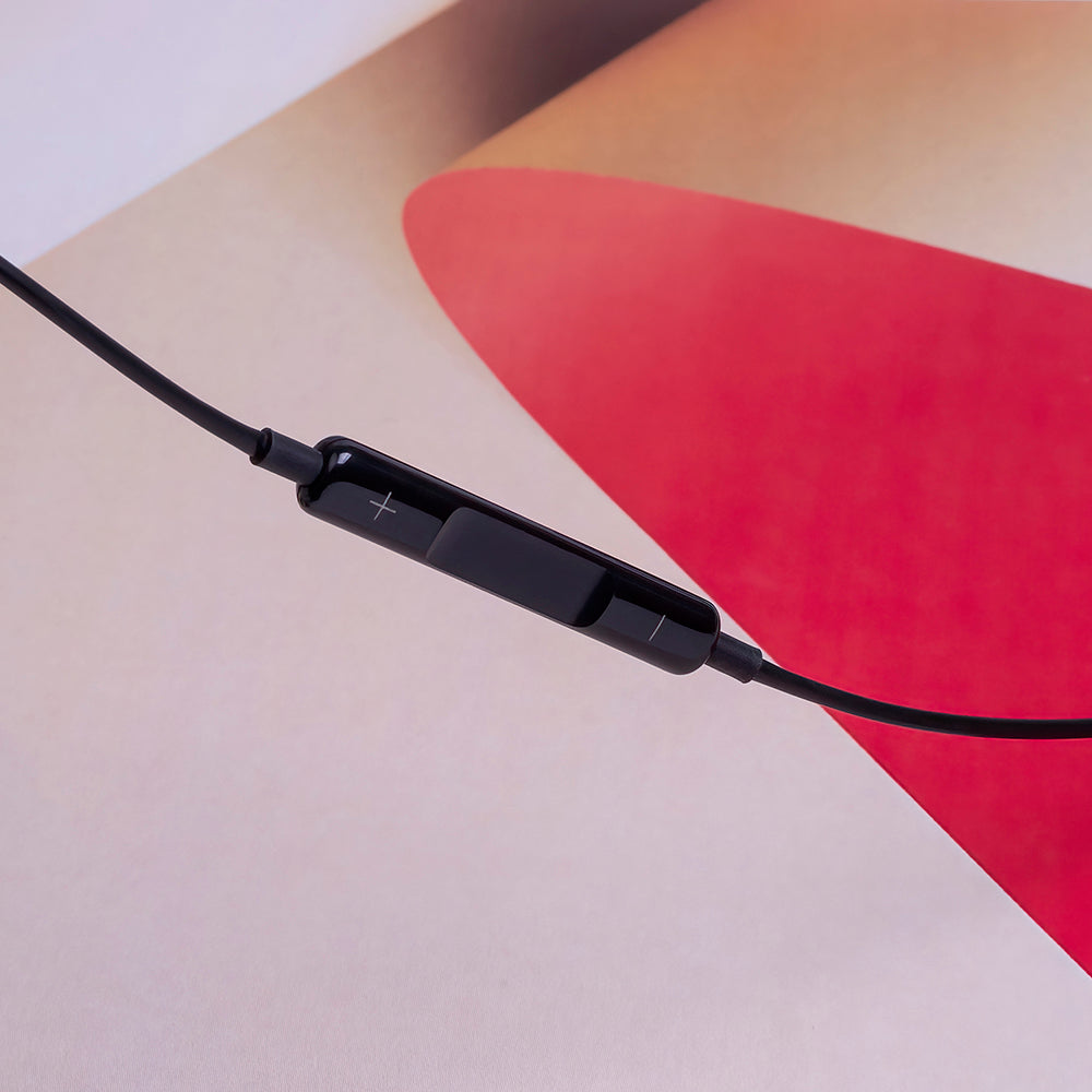 MaXlife InEar USB-C Sort