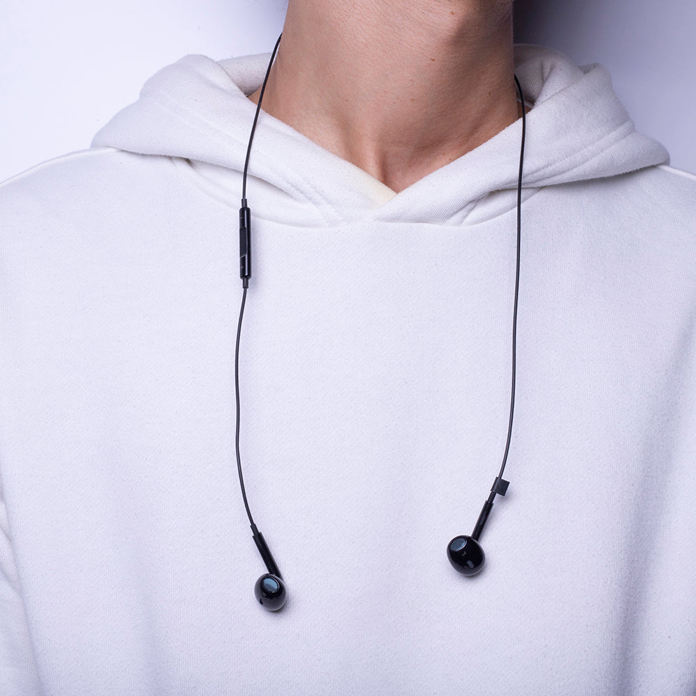 MaXlife InEar USB-C Sort
