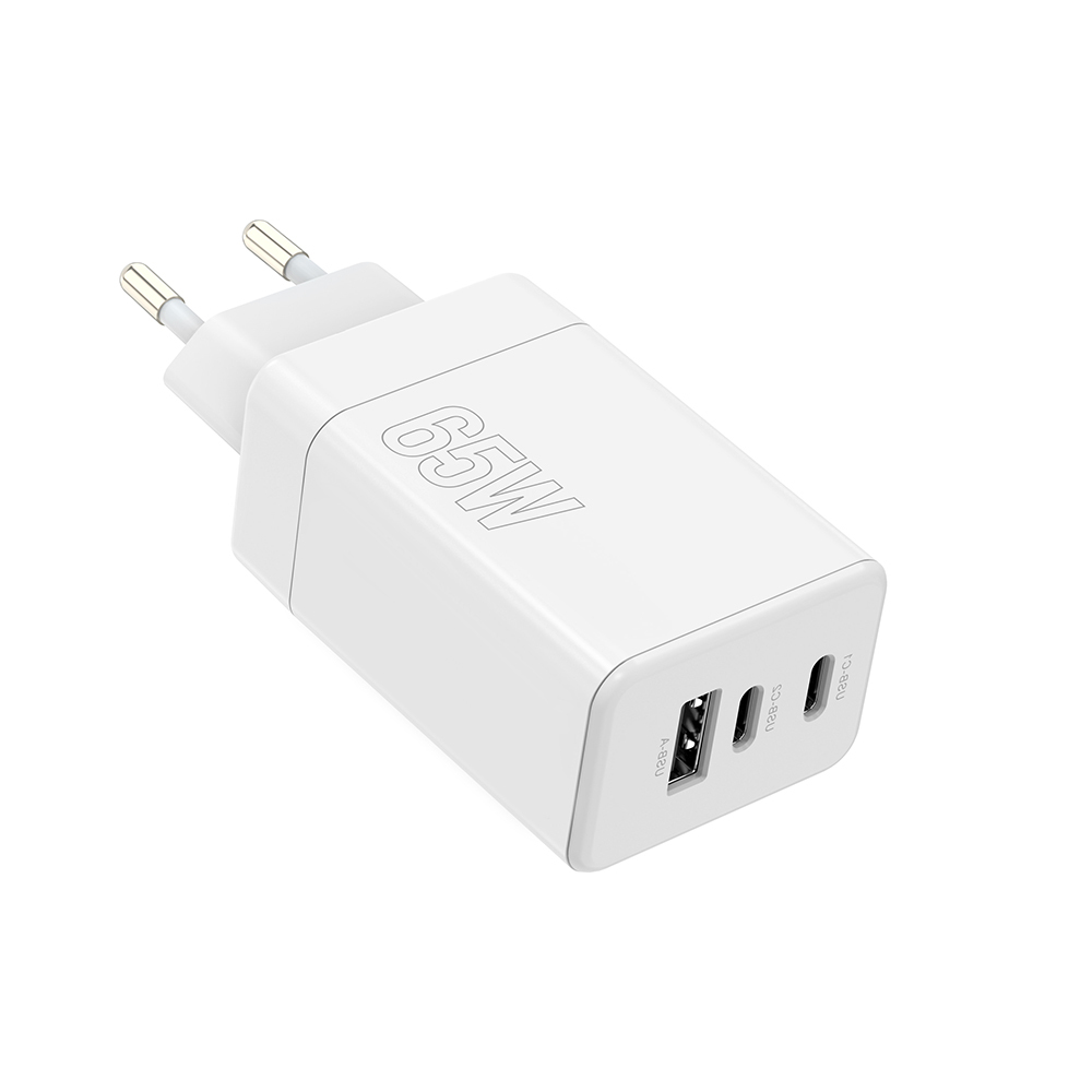 65W PD fastcharger