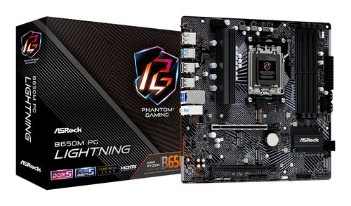 Asrock B650M PG Lightning