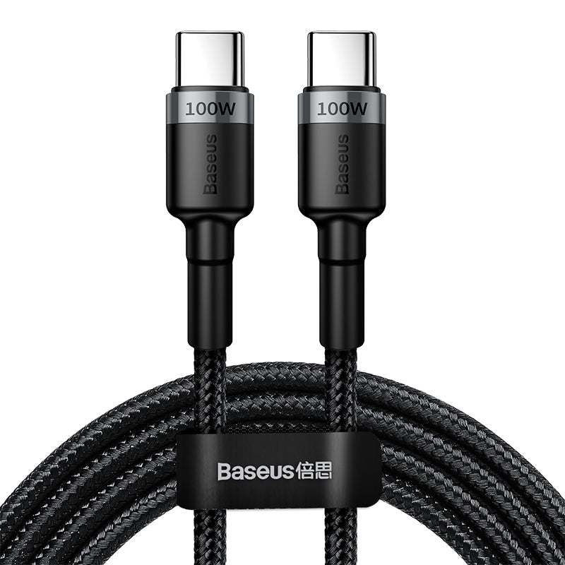 USB/C - USB/C 2.mtr 100W Grå 5A