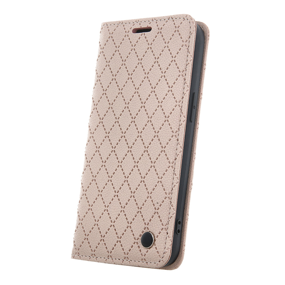 iPhone 17 Pro Læder Wallet Flip Cover Smart Caro – Beige