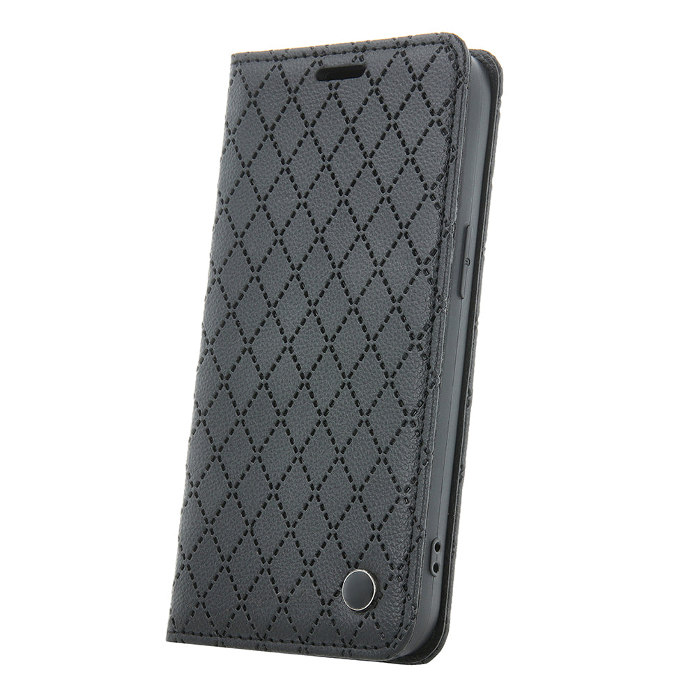 iPhone16e Flipcover Caro Sort - EOL