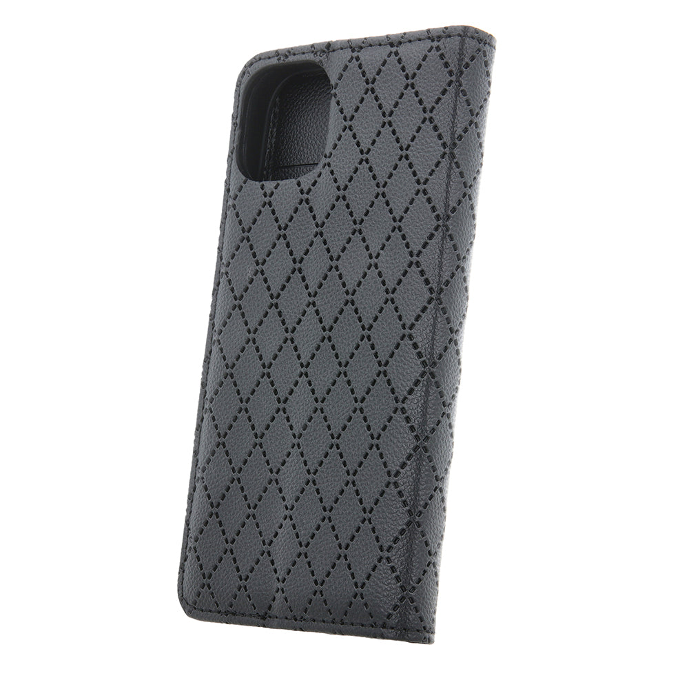 iPhone16e Flipcover Caro Sort - EOL
