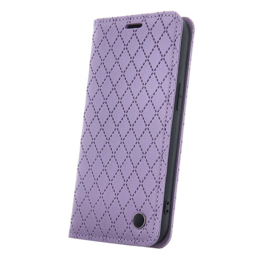 iPhone 17 Pro Max Læder Wallet Flip Cover Smart Caro Pm Caro Flip2 – Lilla