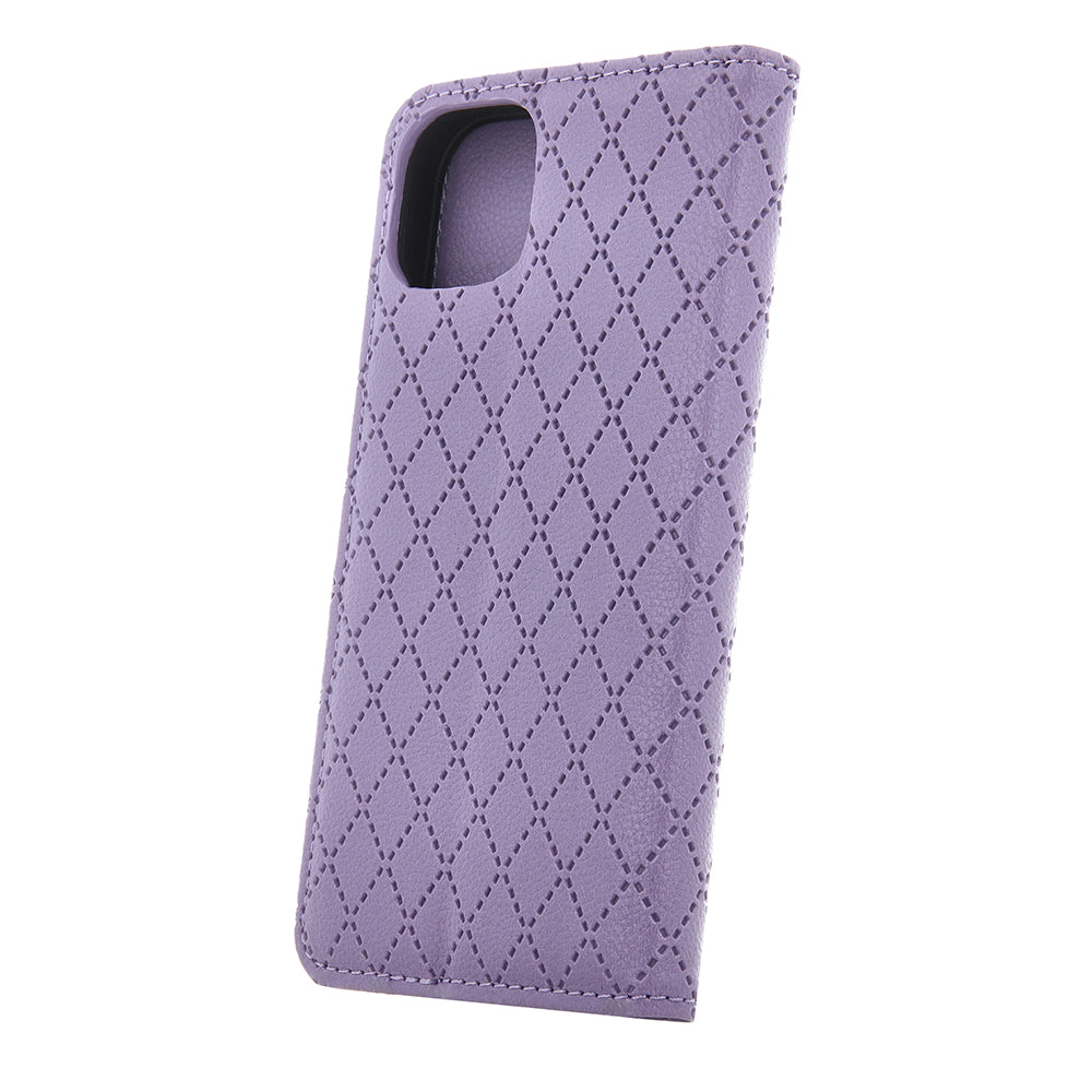 iPhone 17 Pro Max Læder Wallet Flip Cover Smart Caro Pm Caro Flip2 – Lilla