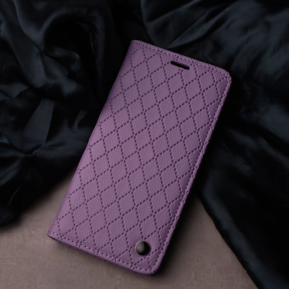 iPhone 17 Pro Max Læder Wallet Flip Cover Smart Caro Pm Caro Flip2 – Lilla