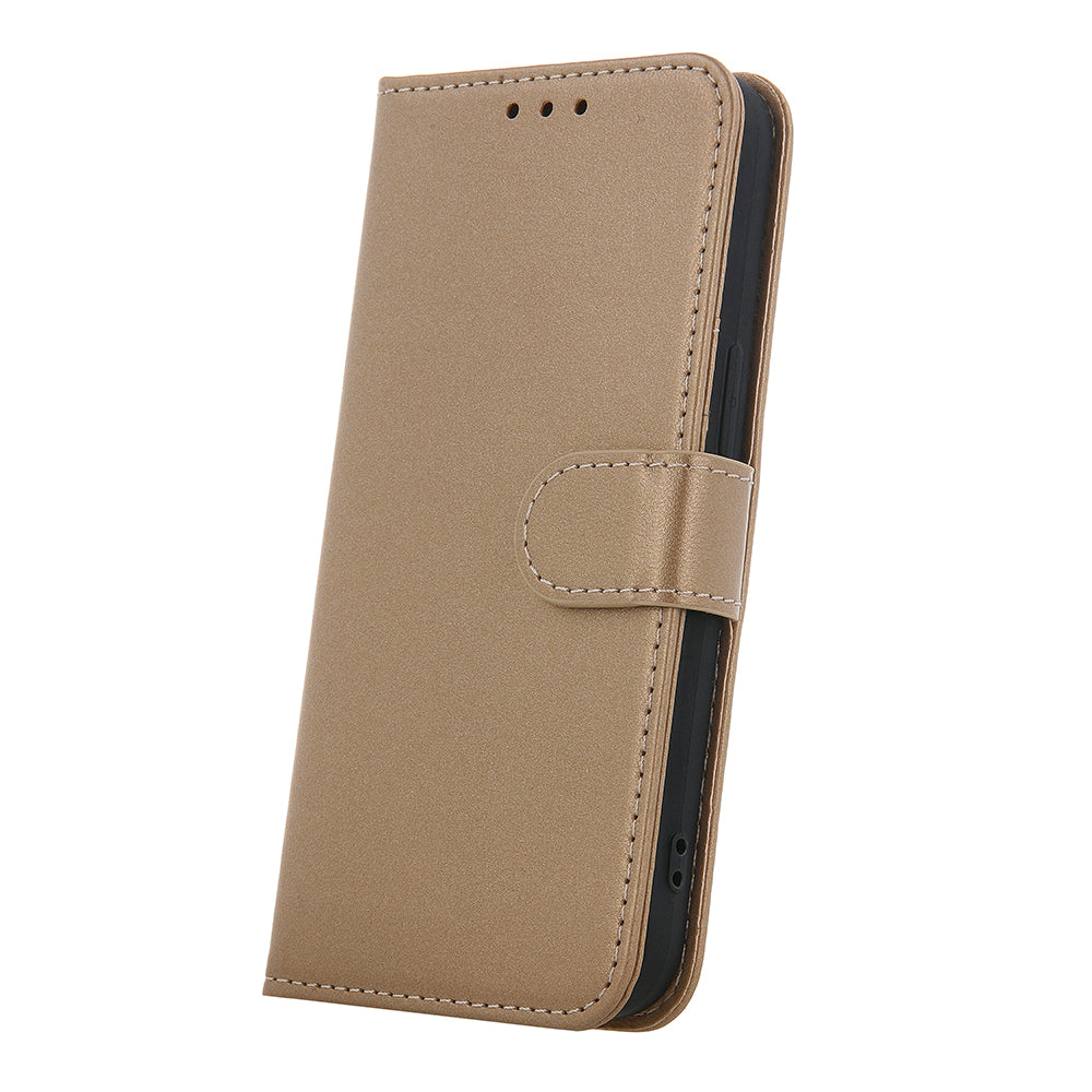 iPhone 17 Pro Wallet Flip Cover Smart Classic – Guld