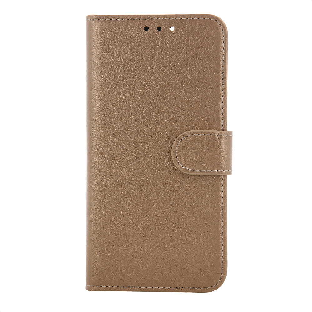 iPhone 17 Pro Wallet Flip Cover Smart Classic – Guld