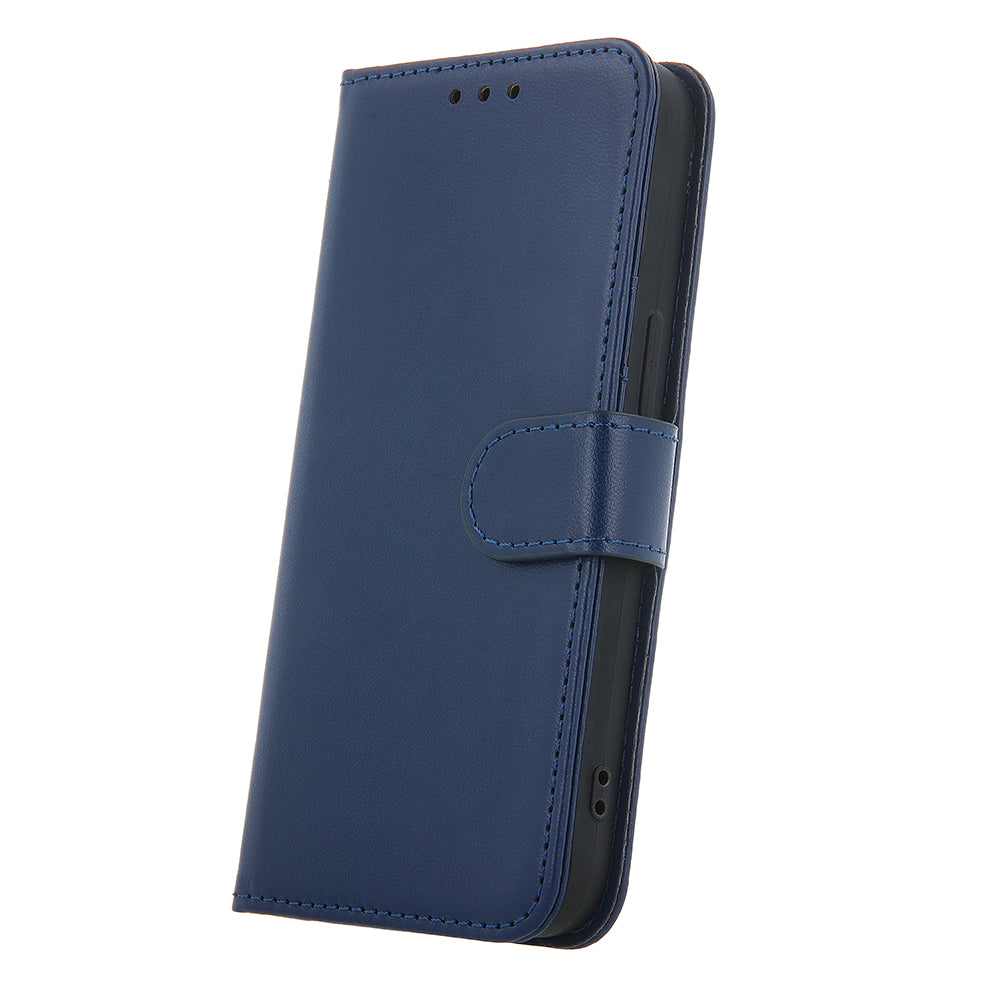 iPhone 17 Pro Wallet Flip Cover Smart Classic – Mørkeblå