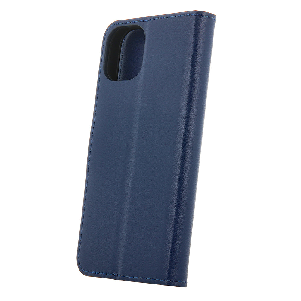 iPhone 17 Pro Wallet Flip Cover Smart Classic – Mørkeblå