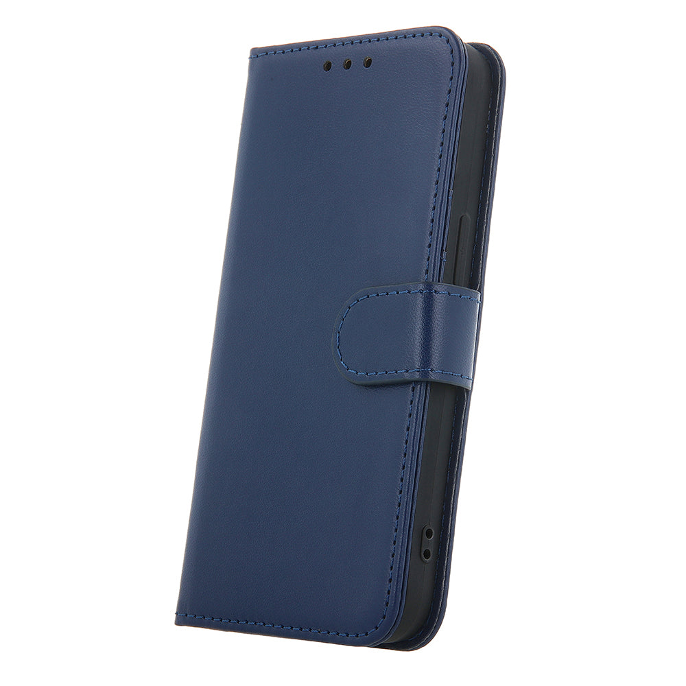iPhone 17 Pro Wallet Flip Cover Smart Classic – Mørkeblå
