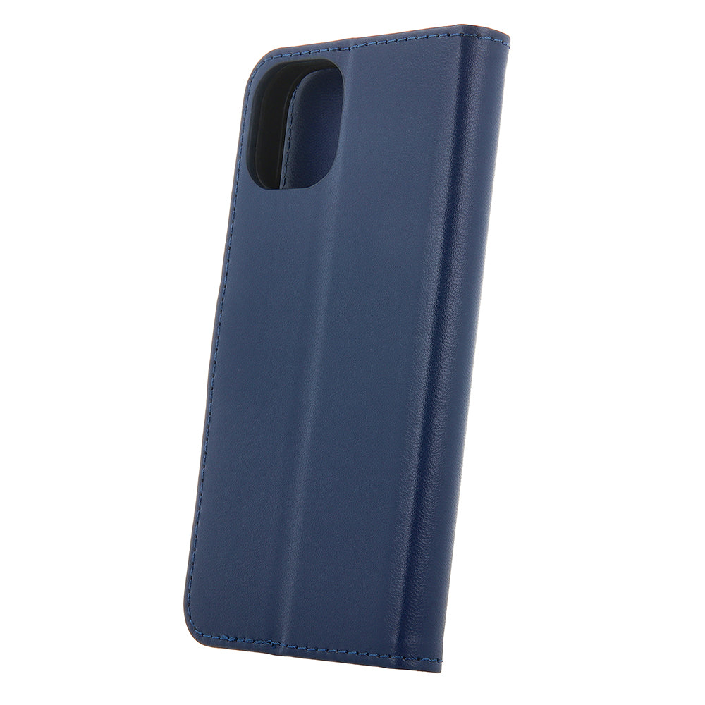 iPhone 17 Pro Wallet Flip Cover Smart Classic – Mørkeblå