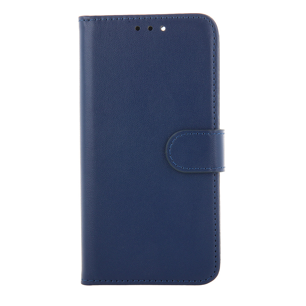 iPhone 17 Pro Wallet Flip Cover Smart Classic – Mørkeblå