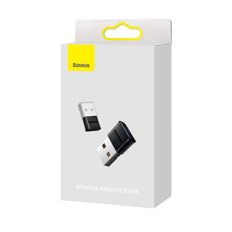 BASEUS Adapter - BA04 bluetooth/wireless  USB5.0 to PC black