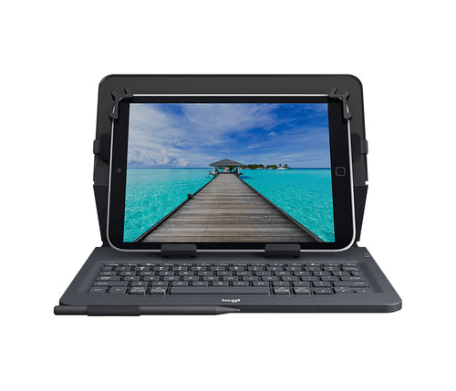 10" Folio m/tastatur Nordic