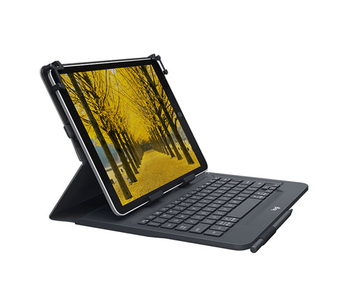 10" Folio m/tastatur Nordic
