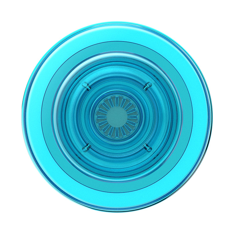 POPSOCKETS PopGrip for Magsafe Electric Blue Translucent - billede 2
