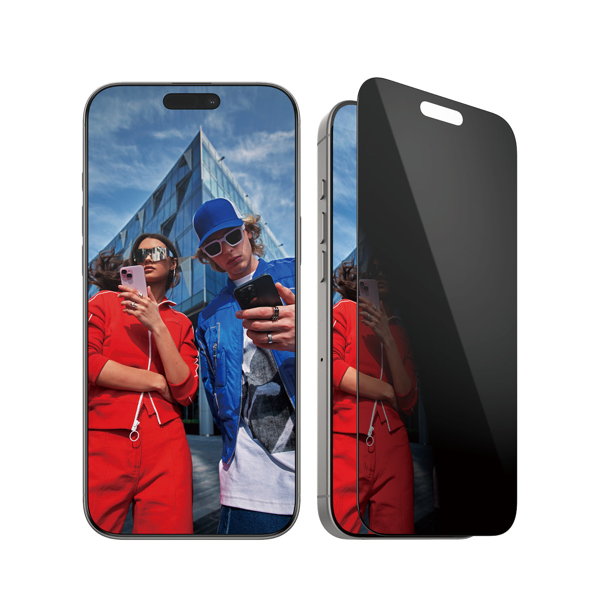 iPhone 16 Pro Max Privacy Screen Protector