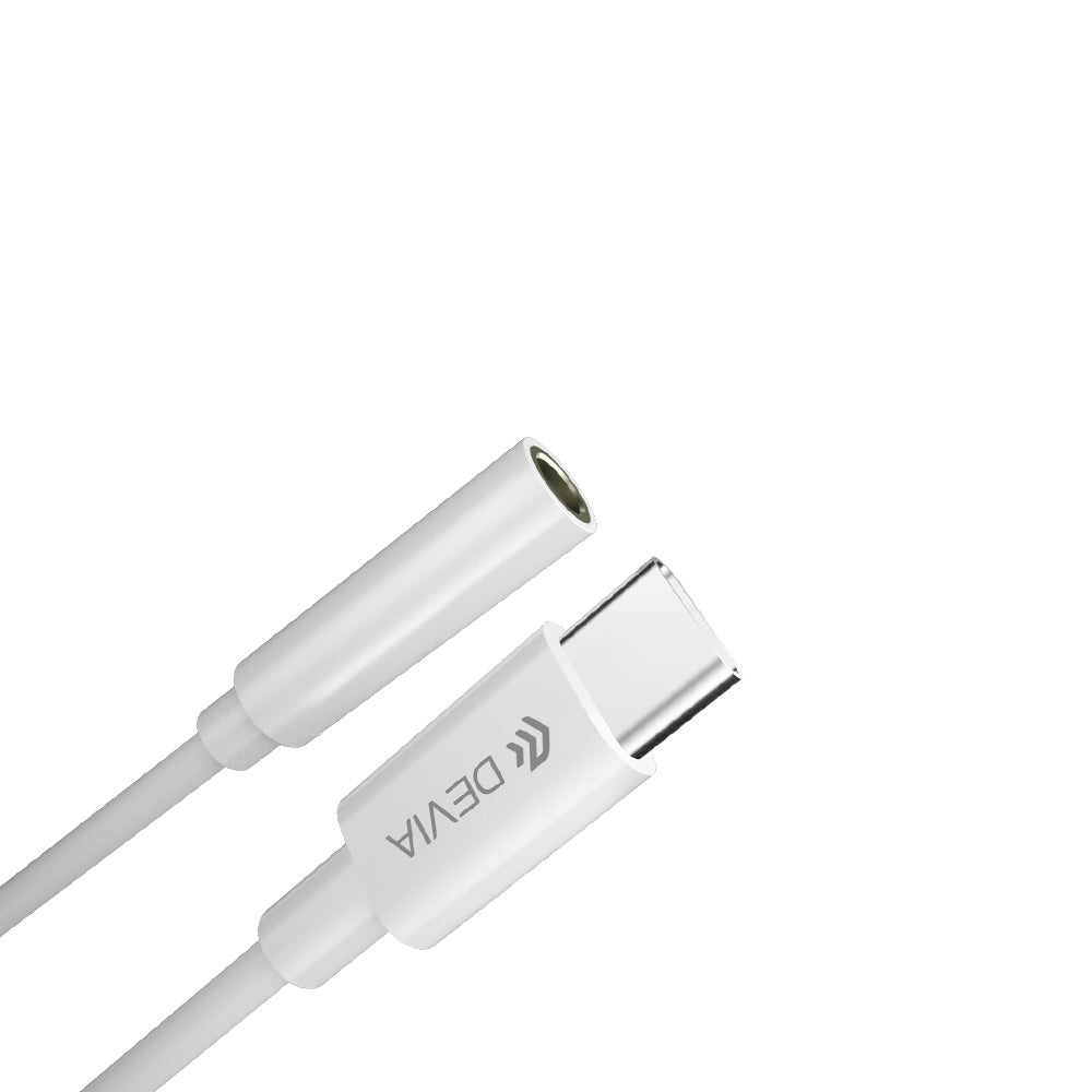 DEVIA Adapter Type-C til 3,5mm