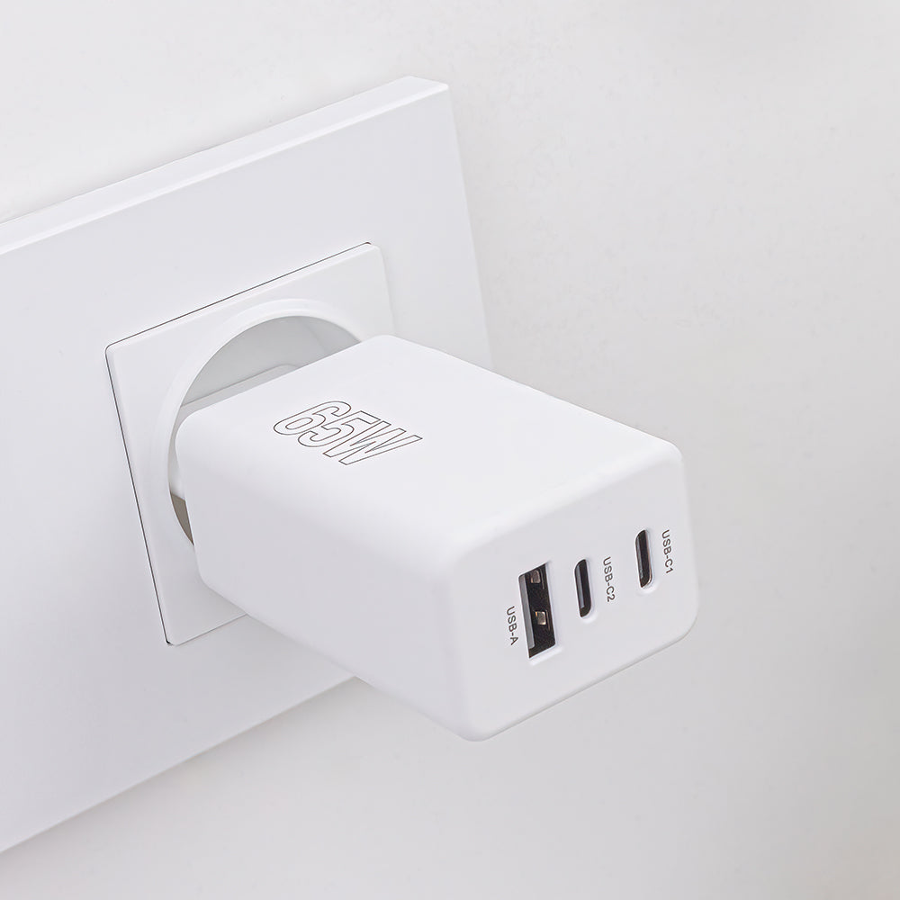 65W PD fastcharger