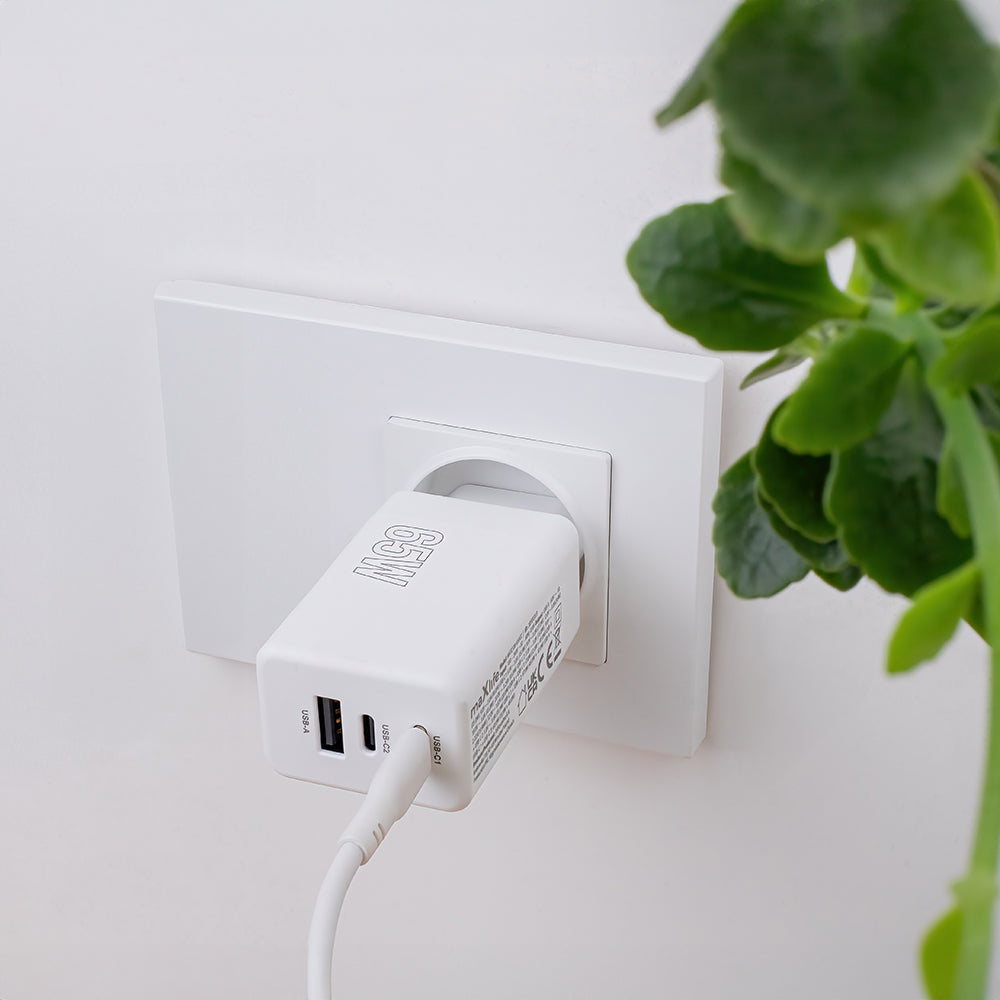 65W PD fastcharger