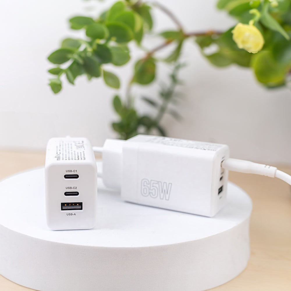 65W PD fastcharger