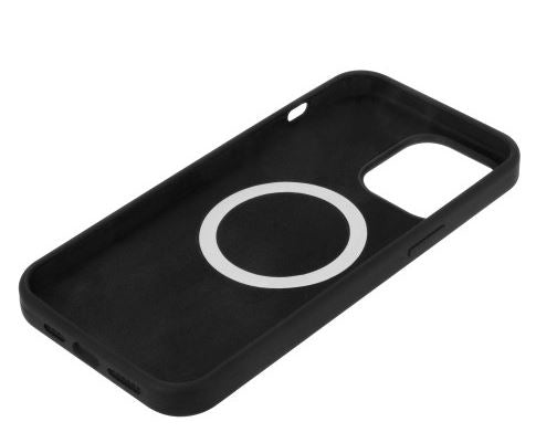iPhone 14 Pro Max MagSafe Cover ensfarvet – Sort - billede 2