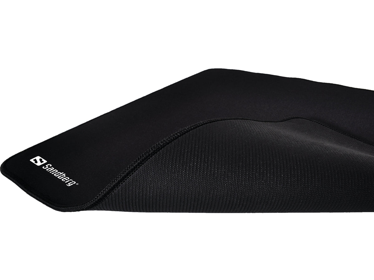 Sandberg Gamer Mousepad, Black (32x24cm) - billede 4