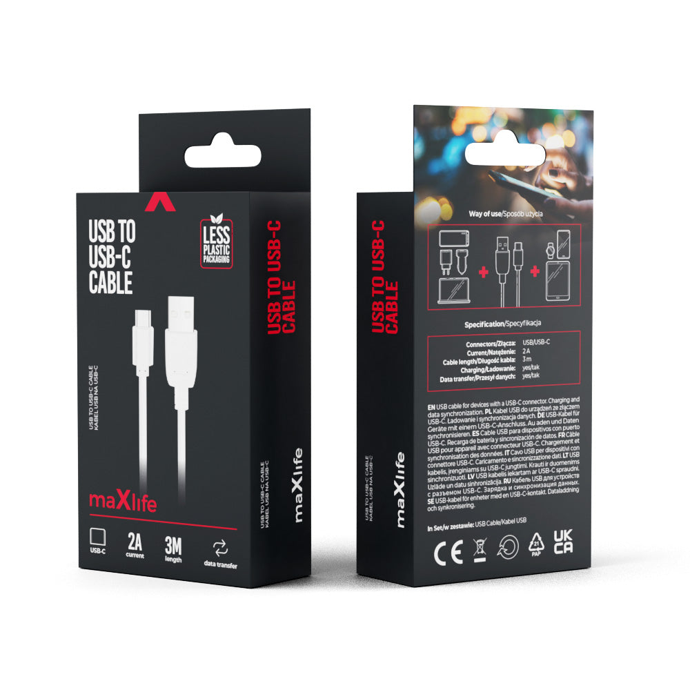 3m Type-C lade og data kabel