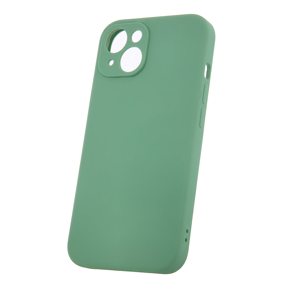 iPhone 15 Silicone MagSafe Cover Mag Invisible – Grøn