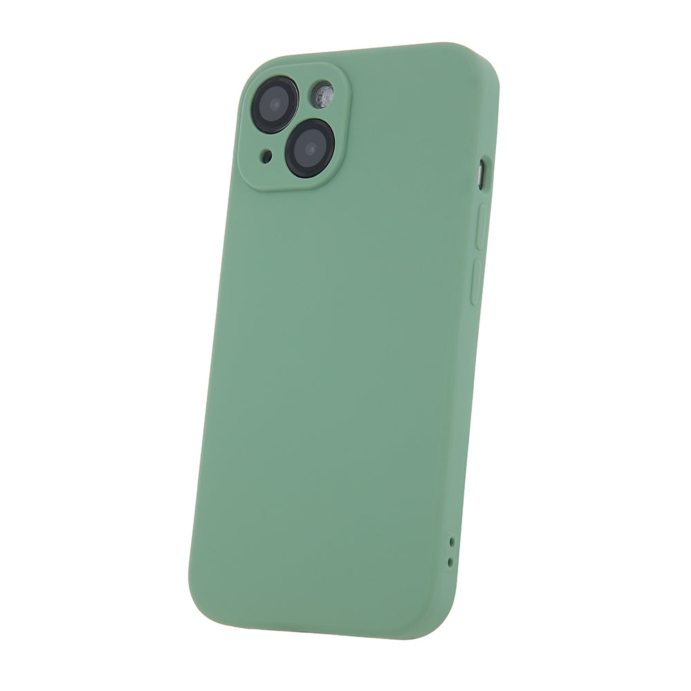 iPhone 15 Silicone MagSafe Cover Mag Invisible – Grøn