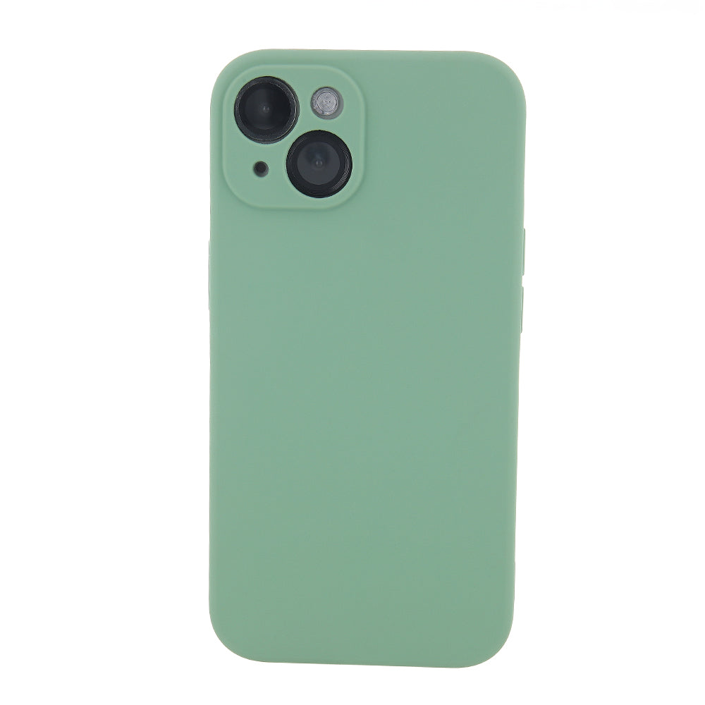iPhone 15 Silicone MagSafe Cover Mag Invisible – Grøn