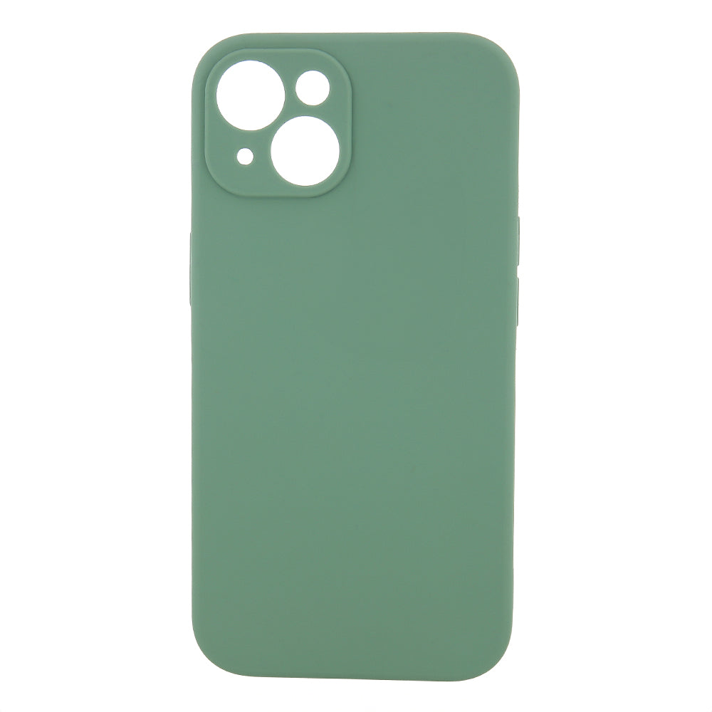 iPhone 15 Silicone MagSafe Cover Mag Invisible – Grøn