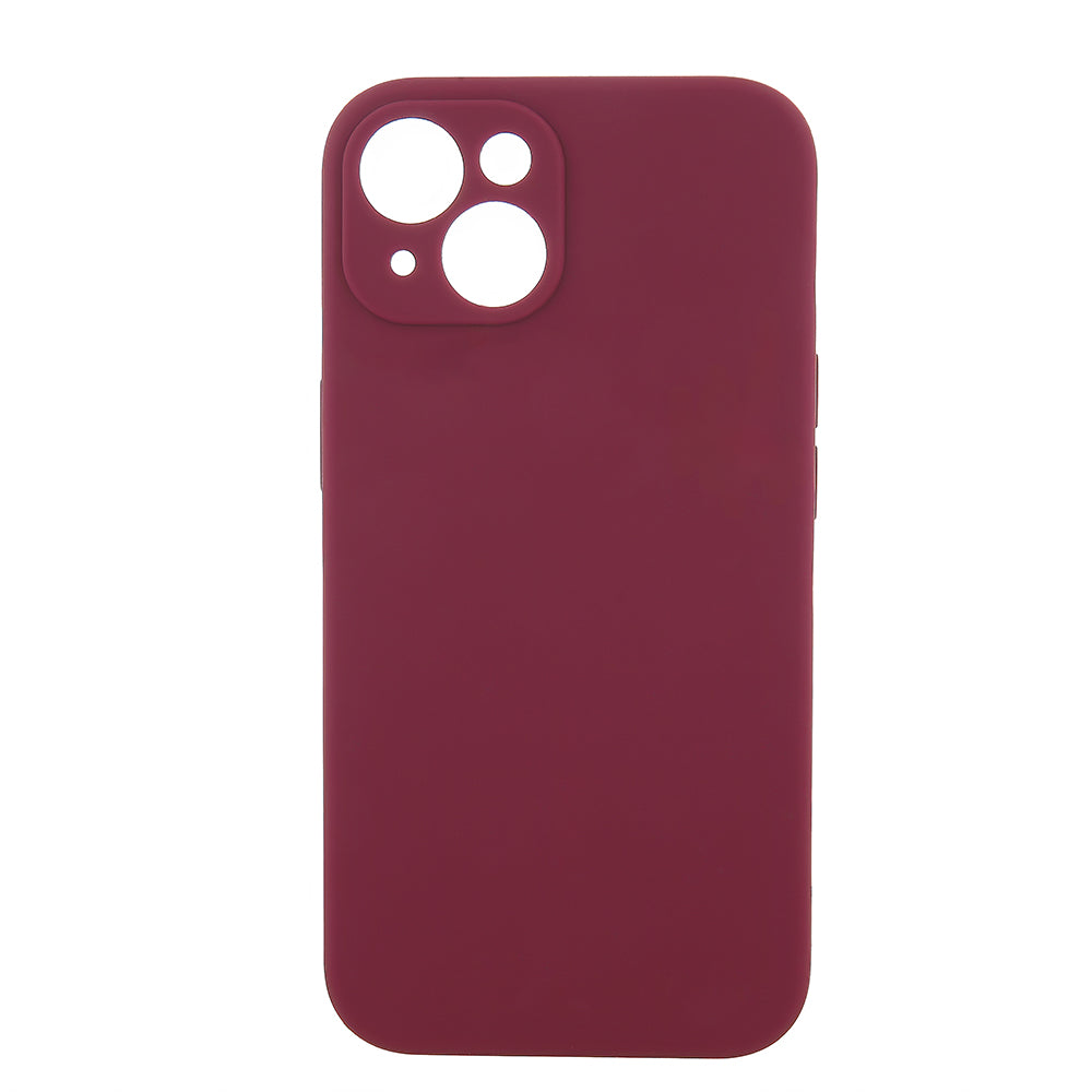 iPhone 15 Pro Silicone MagSafe Cover Mag Invisible Pastel Burgundy