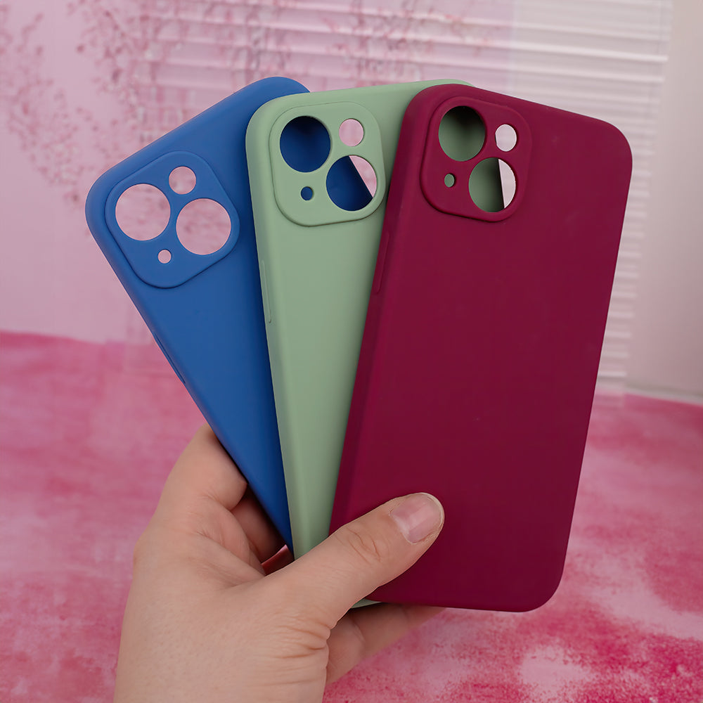 iPhone 15 Silicone MagSafe Cover Mag Invisible – Grøn